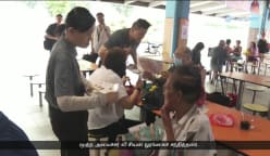 GE2025: நலம் விசாரித்து வாழ்த்துகள் தெரிவித்துக்கொண்ட அங் மோ கியோ குழுத்தொகுதி வேட்பாளர்கள்