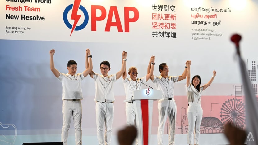 GE2025: PAP wins four-way fight in Tampines GRC, WP to get one NCMP seat GE2025: PAP wins four-way fight in Tampines GRC, WP to get one NCMP seat