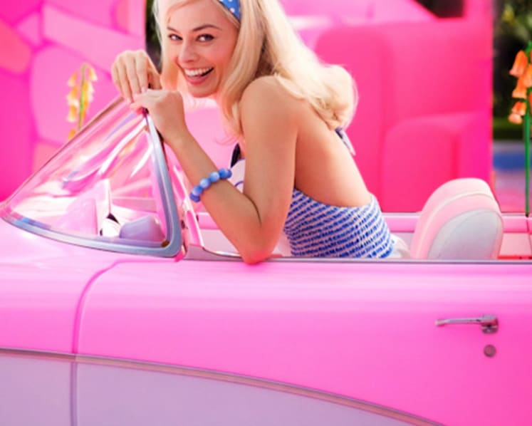 Margot Robbie Says She And Ryan Gosling Were "Mortified" When Leaked Photos From Barbie Set Went Viral 