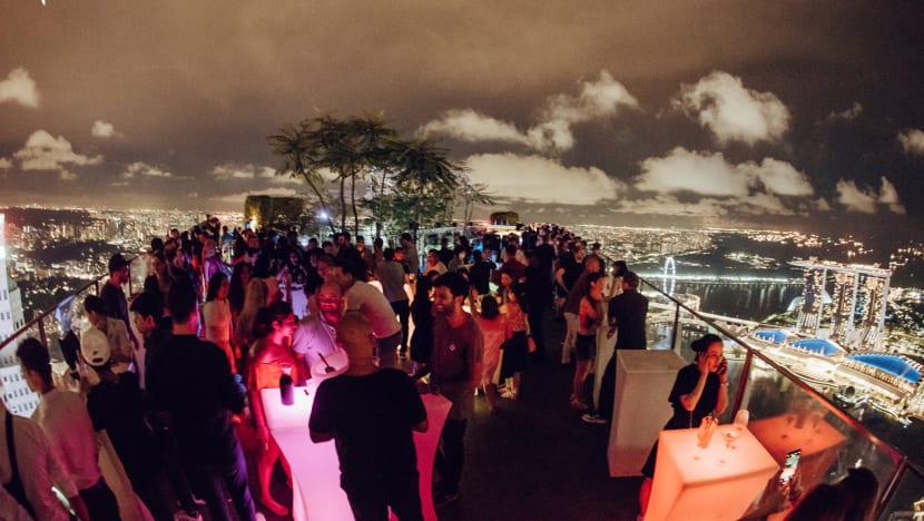 Authorities investigating after security officer at 1-Altitude bar falls into manhole and dies