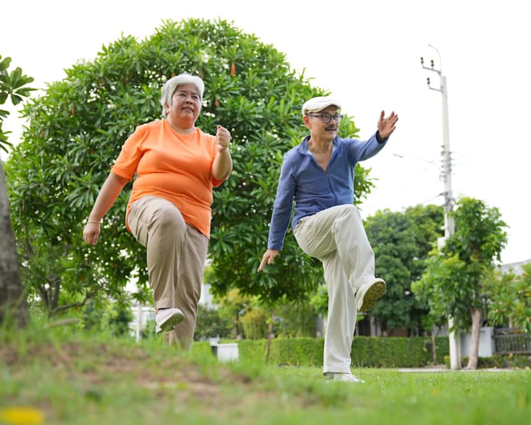 Should seniors be hopping and stomping? Why explosive exercises may help prevent fractures and falls