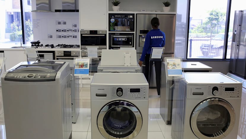 Samsung washing machines in Singapore not affected by safety problems