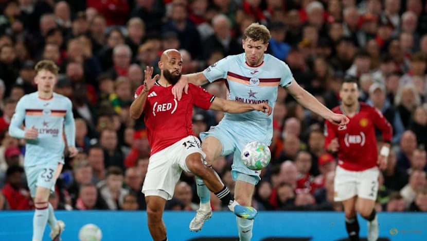 Man United set for Champions League return after 2-1 win over Brentford