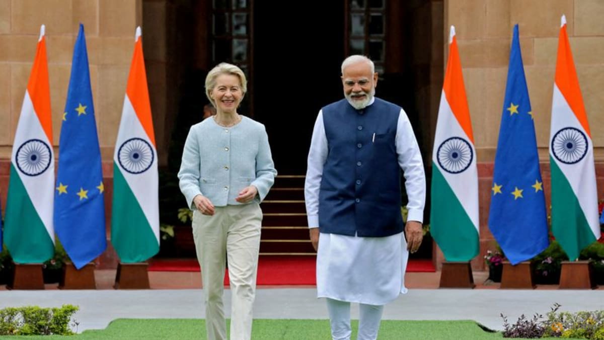 Commentary: India-EU’s ‘mother of all deals’ is much more than just a trade pact