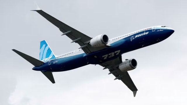 波音撤换737 Max型客机部门首席执行官