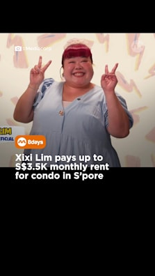 The 38-year-old content creator who used to live with her aunt and uncle also shared why she decided to move out  #8dayssg #8dayssglocalent #hometour #xixi #singaporecondo 
