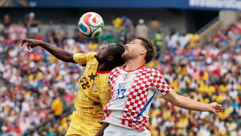 Vlasic header sends Croatia into World Cup knockouts with 2-1 win over Ghana