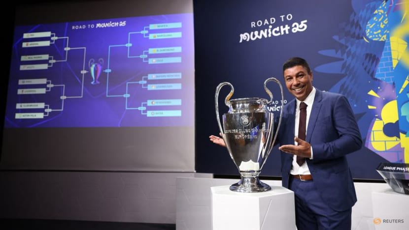 Real Madrid draw Atletico in Champions League last 16, Bayern face Leverkusen