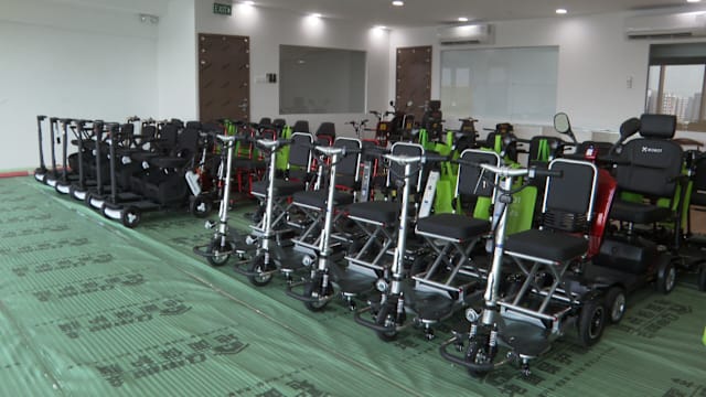 超过1000名个人行动辅助工具使用者 已获医疗证明