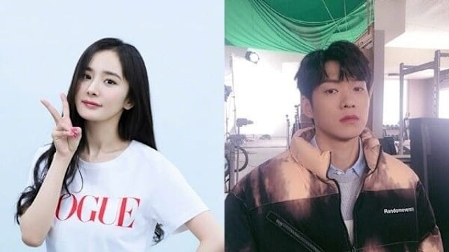 “绯闻前任”杨幂和魏大勋同框零互动，尴尬反应被拍！