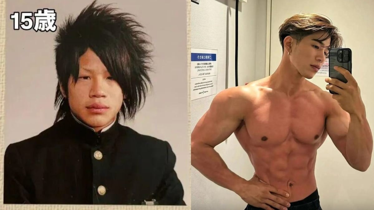From Getting Bullied & Called “Baboon” To Heartthrob: Man’s Dramatic Makeover Goes Viral
