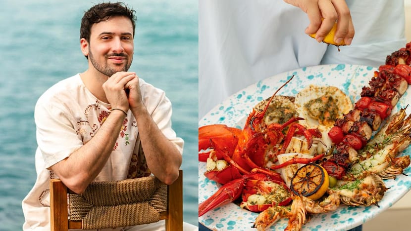 Fico and Somma chef Mirko Febbrile keeps saying he needs a break. Instead, he keeps building