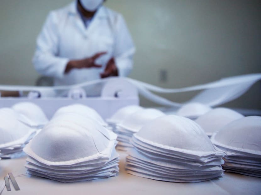 A global race is on to secure personal protective equipment like masks and face shields, leading to a shortage in many countries.