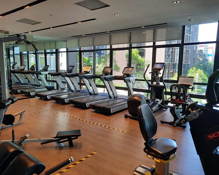 Some condominiums limiting unvaccinated residents' access to gym facilities