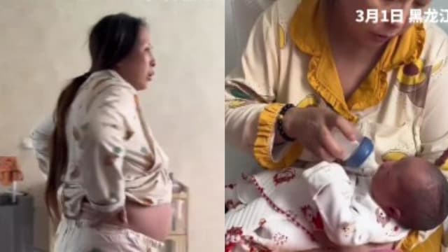 黑龙江53岁母追生一子 希望给25岁女儿作伴 