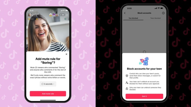 TikTok 推出多个新功能 为青少年和内容创作者构建安全网络环境