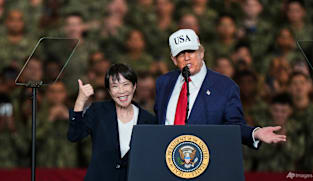 Takaichi to be 'candid' with Trump as war hurts Japan