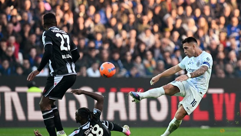 Inter set Serie A title race pace with win at Udinese