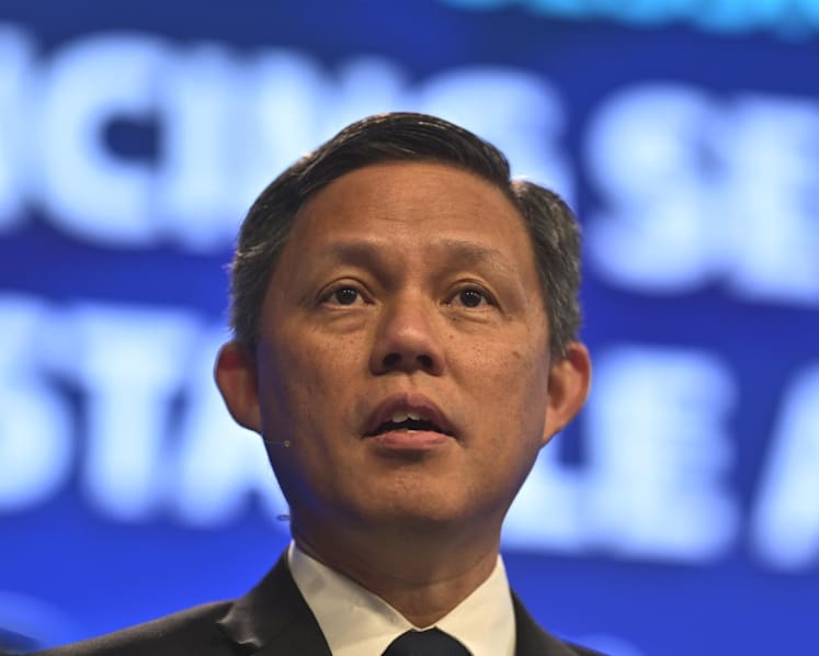 If Singapore has to pick a side, it will choose principles, says Chan Chun Sing