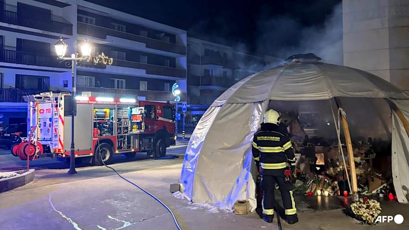 Swiss Memorial Tragedy: Fire Engulfs Remembrance! Shocking Turn!