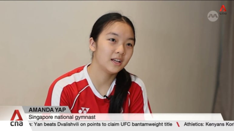 SEA Games: Amanda Yap, the gymnast who juggled world championships final with O-Levels 