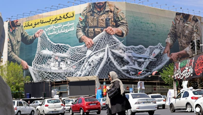 US military to begin blockade of Iranian ports on Monday