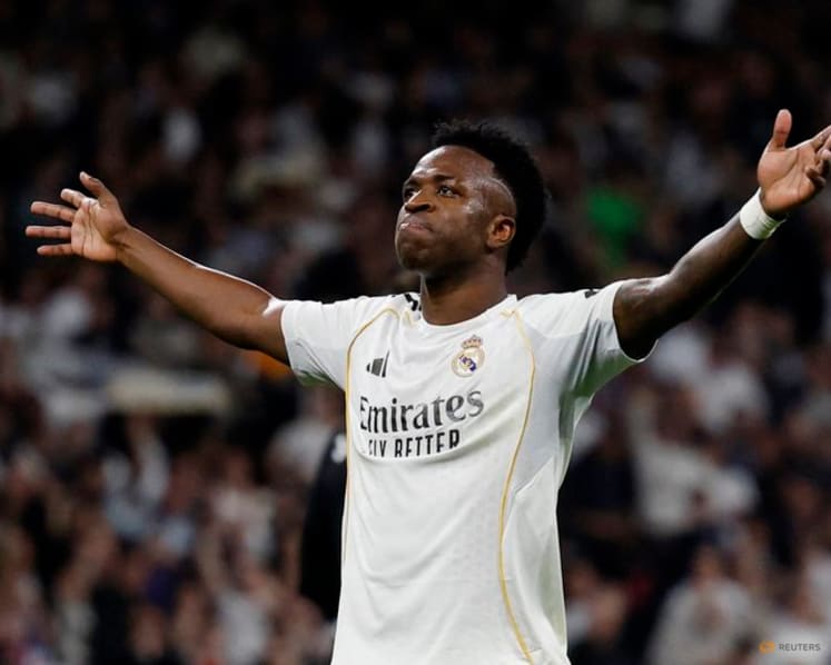 Real Madrid secure Vinicius Jr with new long-term deal