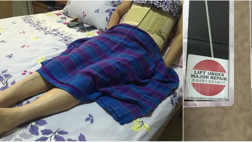 Woman suffers spine fracture in 5th lift accident in 8 months