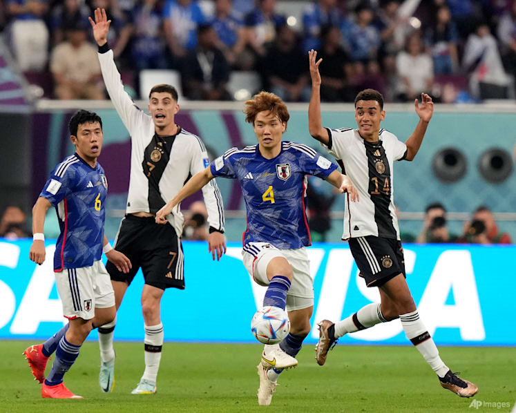 'We have to keep going': Japan buoyed by Germany victory, but not getting carried away
