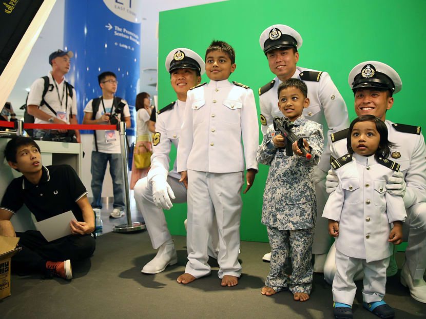 SAF exhibition features memorable stories, military vessels - TODAY