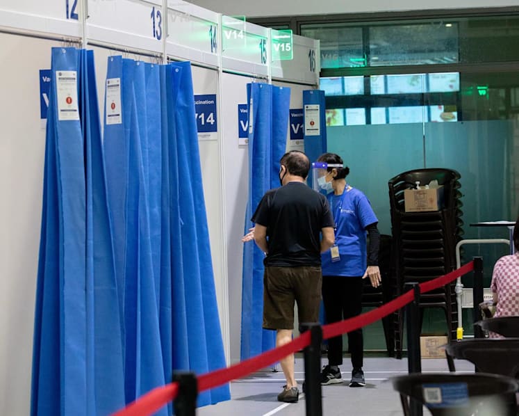 People aged 50 and above may get second Covid-19 booster shot at vaccination centres offering mRNA jabs: MOH