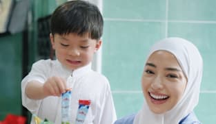 Nikita Willy kaget putranya nyeletuk 'antek-antek asing'