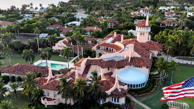 男子欲闯特朗普海湖庄园 遭特勤局人员击毙