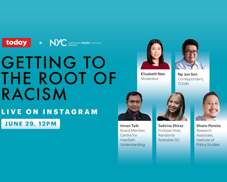 TODAY goes LIVE: Getting to the root of racism