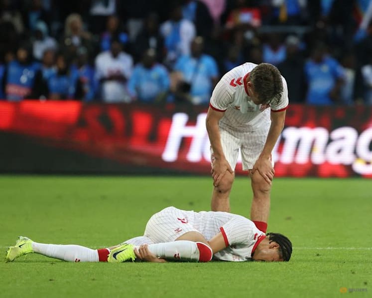 DR Congo held to goalless draw in World Cup warm-up against Denmark