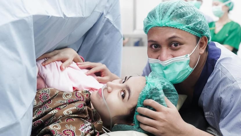 'Selamat datang Little Star': Mahalini melahirkan bayi perempuan, Rizky Febian ungkap arti namanya