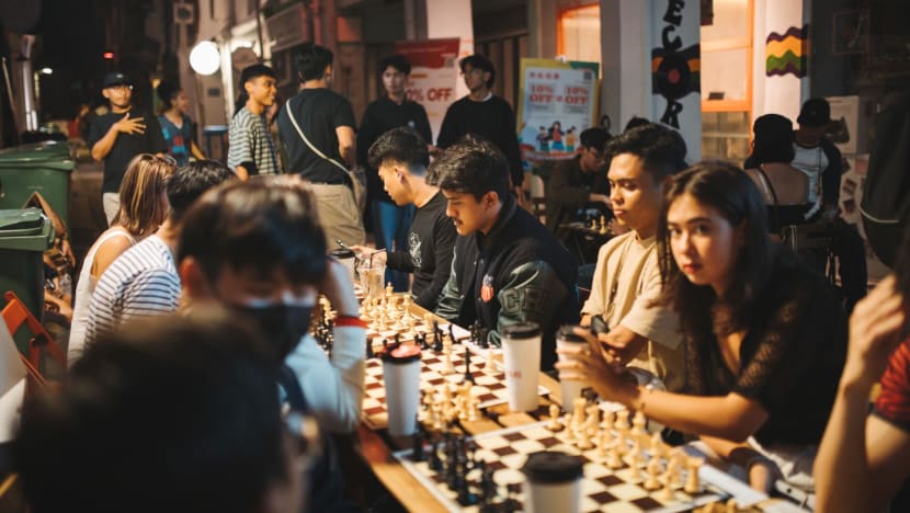 IN FOCUS: At the heart of Singapore's chess boom IN FOCUS: At the heart of Singapore's chess boom
