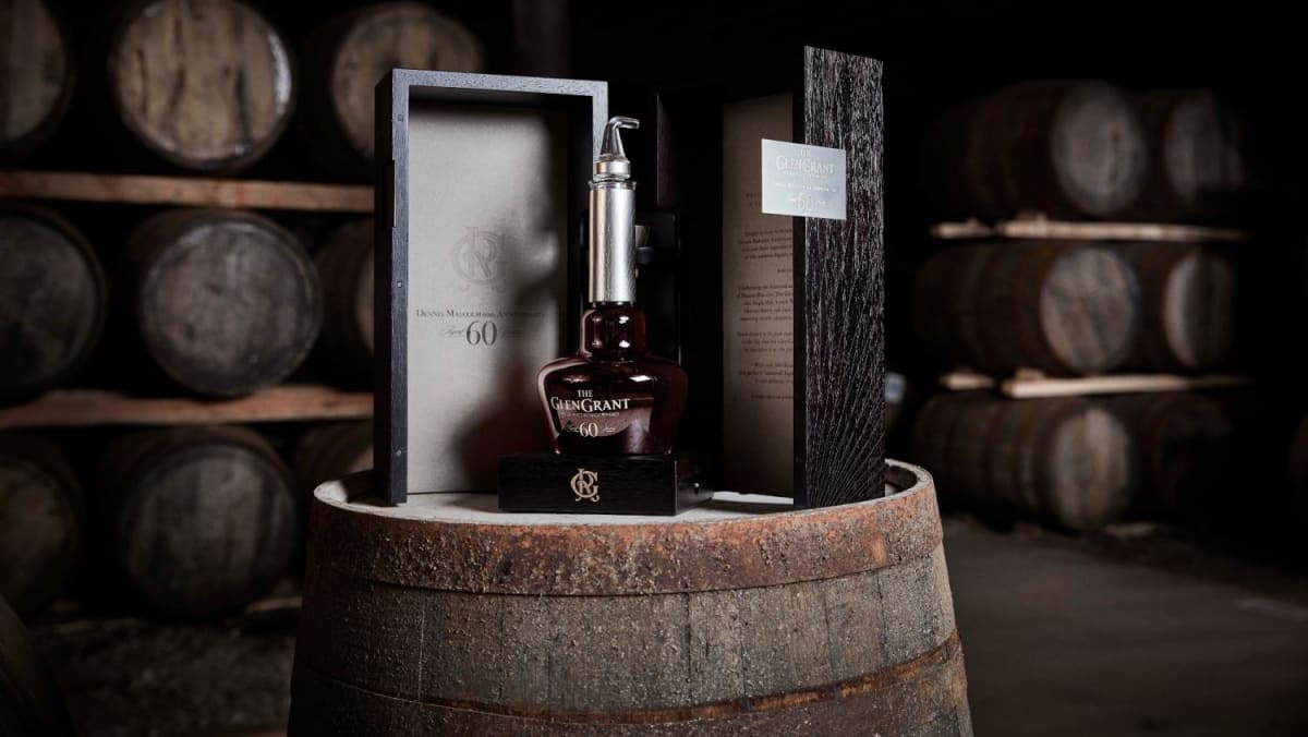 A legendary 60-year-old whisky has finally reached Singapore