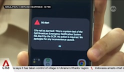 Singapore to roll out mass emergency alerts to mobile phones from May