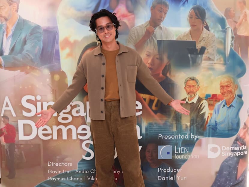Actor Andie Chen makes directorial debut with short film about dementia