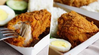 Jollibee's Nasi Lemak Chickenjoy Taste Test: Nice Or Not?