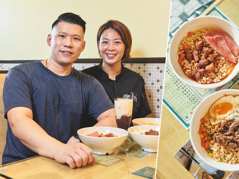 The Hong Kong-born couple offers classic HK teahouse fare and uncommon finds like pork bee hoon with preserved vegetables.