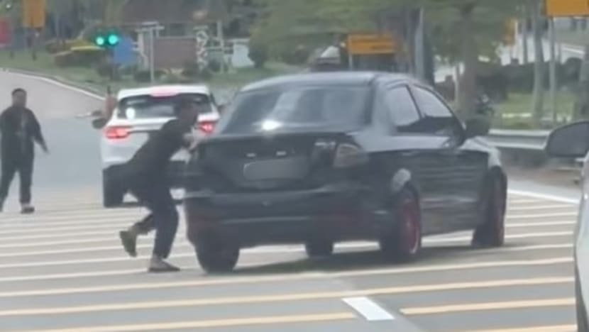 2 men arrested for attempting to evade clearance at Tuas Checkpoint in Malaysia-registered car; drugs found