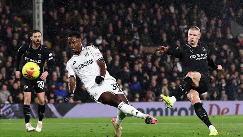 Man City's Haaland becomes fastest player to 100 Premier League goals