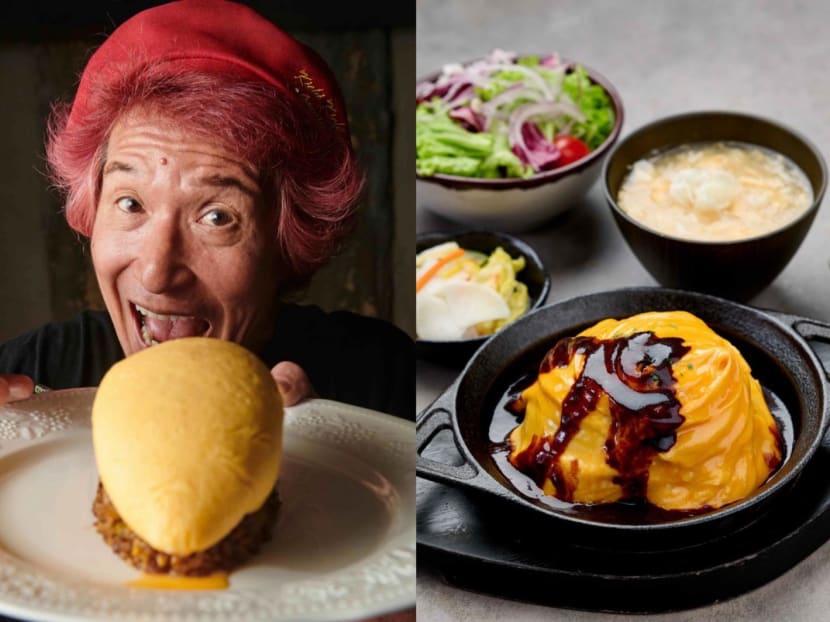Viral Kichi Kichi Omurice chef coming to Singapore in July