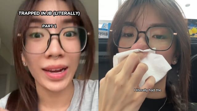 狮城女新山一日游丢护照 差点滞留新山三个月