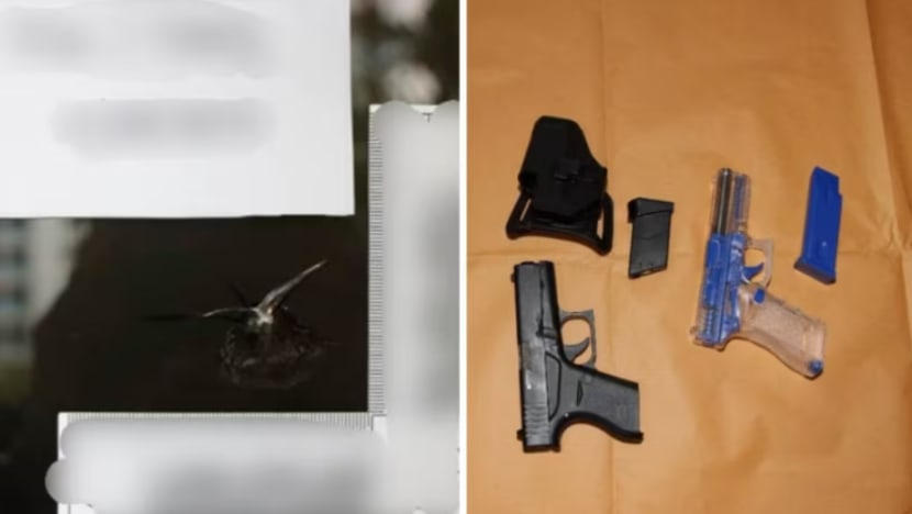 Lelaki didakwa miliki senjata, termasuk pistol tiruan