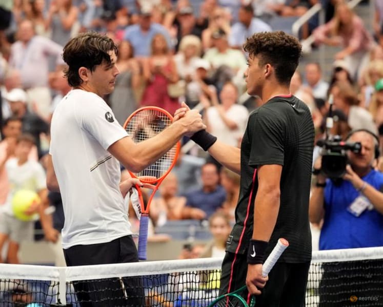 Fritz beats young compatriot Blanch in easy US Open start