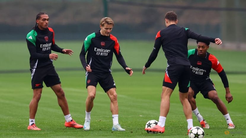 Arsenal skipper Odegaard back in training after two months