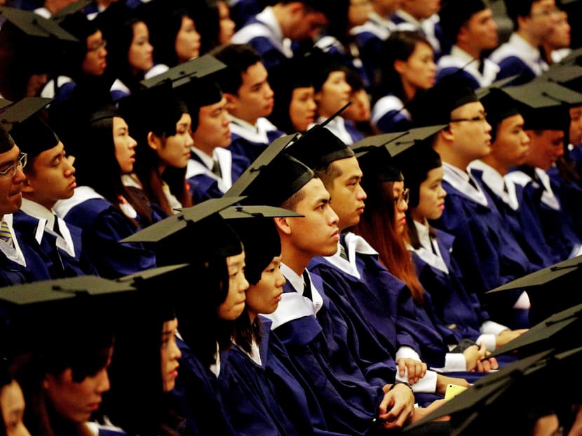 The reader felt that in today's economic climate, attaining a degree can no longer guarantee that one will have a successful career, let alone find a job in the first place. TODAY file photo